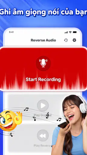 Thử thách hát ngược