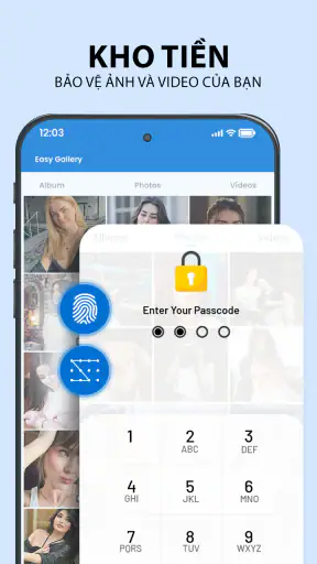 Thư viện ảnh: AI Photo Editor