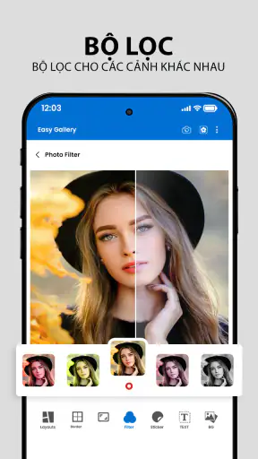 Thư viện ảnh: AI Photo Editor