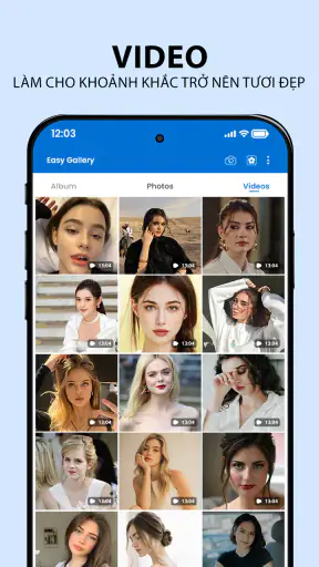 Thư viện ảnh: AI Photo Editor
