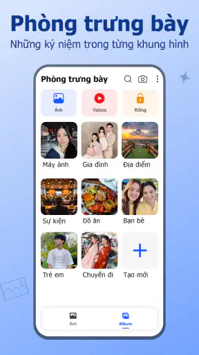 Thư viện Ảnh Album Két