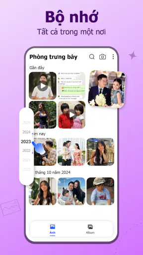 Thư viện Ảnh Album Két