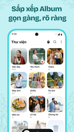 Thư viện ảnh - Album & Kho Ảnh
