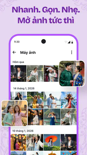 Thư viện ảnh - Album & Kho Ảnh