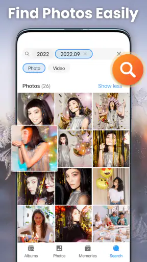 Thư viện ảnh - Album, Vault