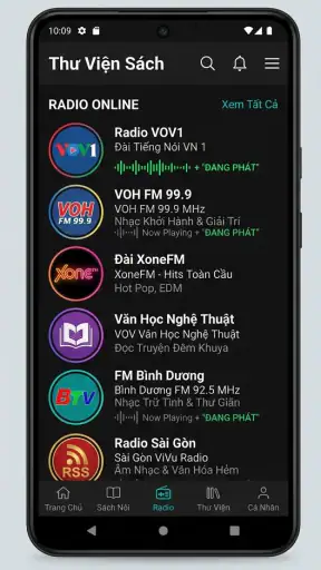 Thư Viện Sách Nói (dilib.vn)