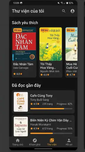 Thư Viện Sách Nói (dilib.vn)
