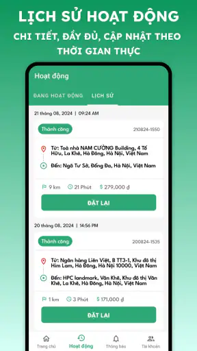 THUELAI - Thuê tài xế lái hộ