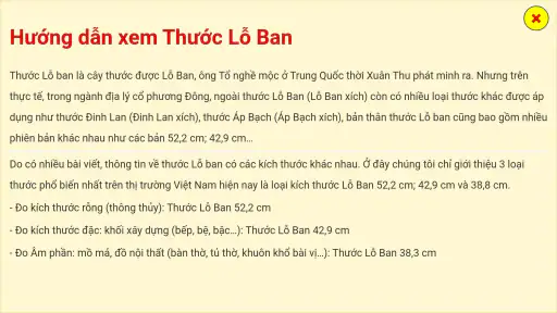 Thước Lỗ Ban - Phong thủy nhà