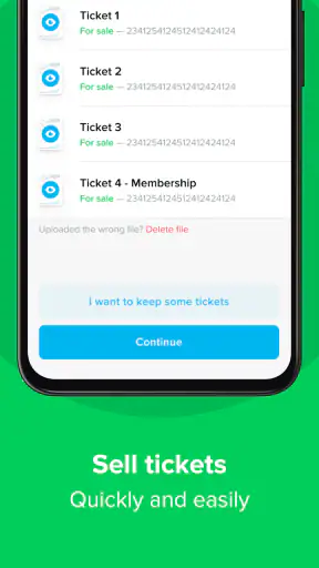 TicketSwap - Buy, Sell Tickets