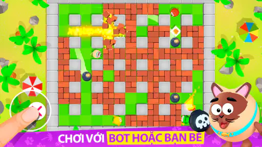 Tiệc minigame 2 3 4 người chơi