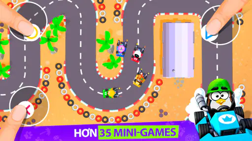 Tiệc minigame 2 3 4 người chơi