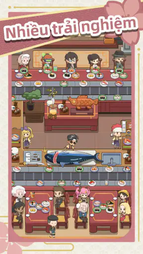 Tiệm Sushi Mơ Ước
