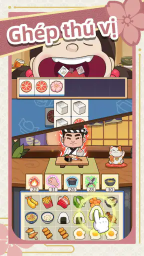 Tiệm Sushi Mơ Ước