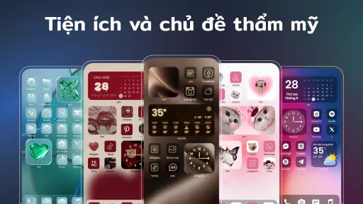 Tiện ích màu, Chủ đề: iWidgets
