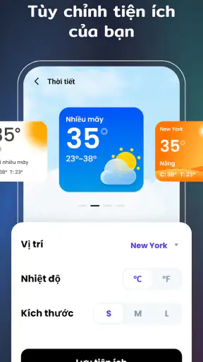 Tiện ích màu, Chủ đề: iWidgets