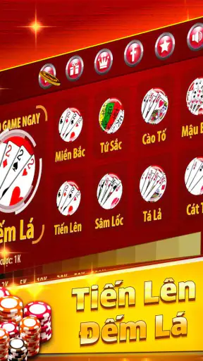 Tiến Lên Đếm Lá - Tien Len