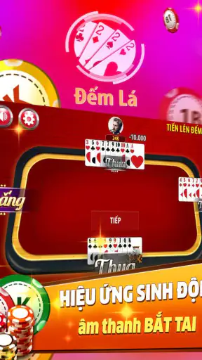 Tiến Lên Đếm Lá - Tien Len