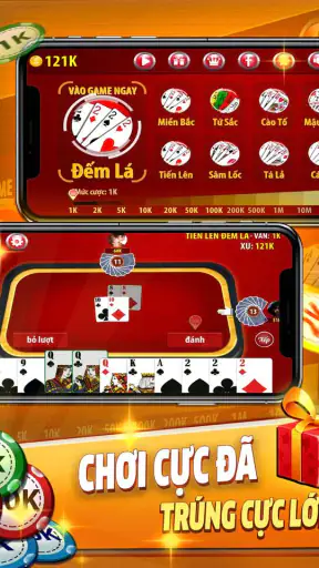 Tiến Lên Đếm Lá - Tien Len