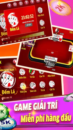 Tiến Lên Đếm Lá - Tien Len