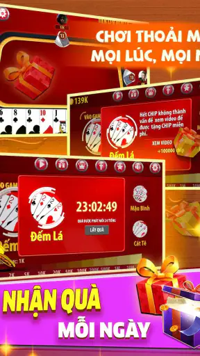 Tiến Lên Đếm Lá - Tien Len