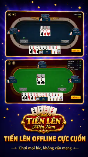Tiến Lên Miền Nam Offline TLMN