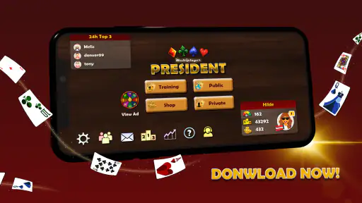 Tiến Lên - President Online
