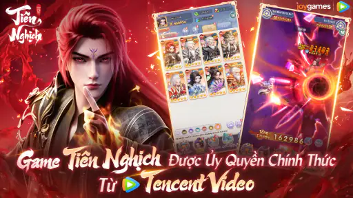 Tiên Nghịch Mobile - Tu Tiên
