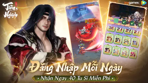 Tiên Nghịch Mobile - Tu Tiên