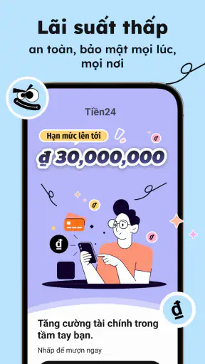 Tiền24-duyệt dễ