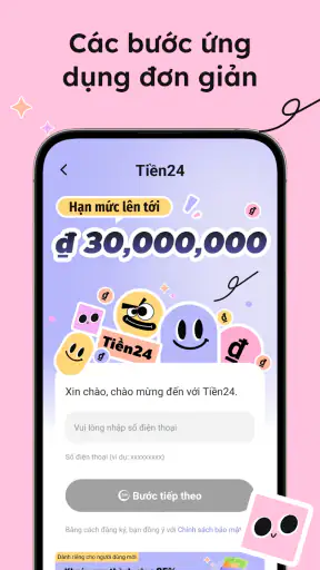 Tiền24-duyệt dễ
