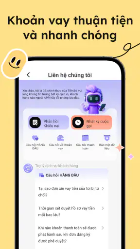 Tiền24-duyệt dễ