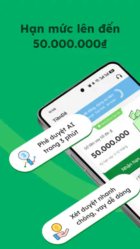 TiềnDễ – Vay tiền mặt