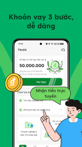 TiềnDễ – Vay tiền mặt
