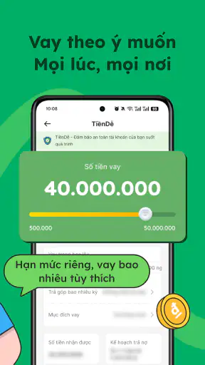 TiềnDễ – Vay tiền mặt