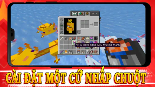 Tiếng Việt sang Minecraft