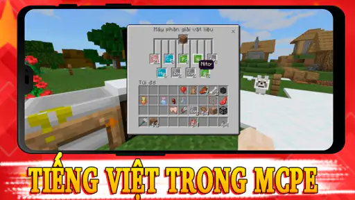 Tiếng Việt sang Minecraft