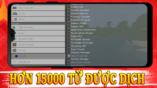 Tiếng Việt sang Minecraft