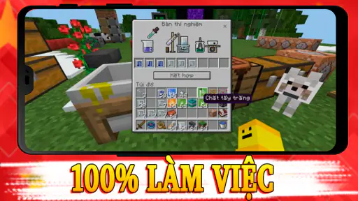 Tiếng Việt sang Minecraft