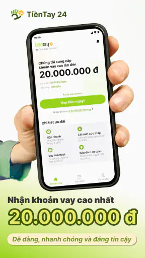 TiềnTay 24- Vay Tiền Online VN