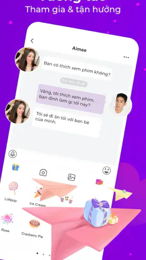Tigo-Trò chuyện trực tiếp