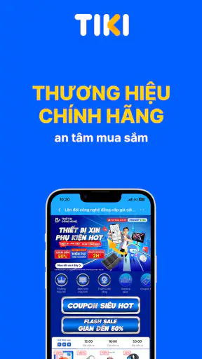 TIKI - Tốt & Nhanh