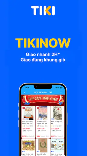 TIKI - Tốt & Nhanh