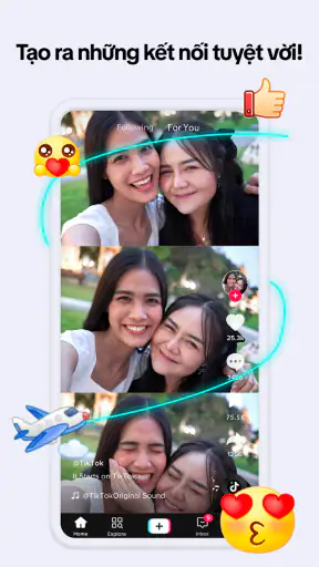 TikTok Lite - Tiết kiệm bộ nhớ