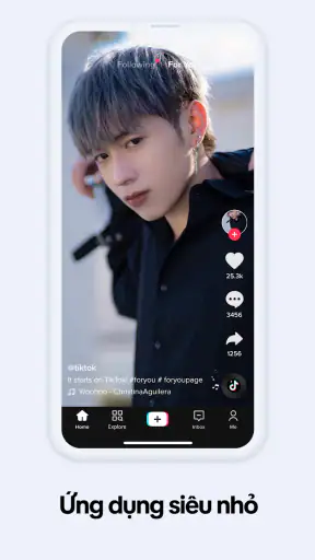 TikTok Lite - Tiết kiệm bộ nhớ