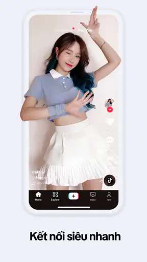 TikTok Lite - Tiết kiệm bộ nhớ