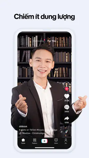 TikTok Lite - Tiết kiệm bộ nhớ