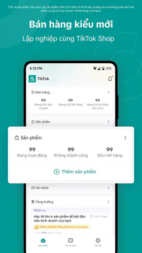 TikTok Shop Seller Center