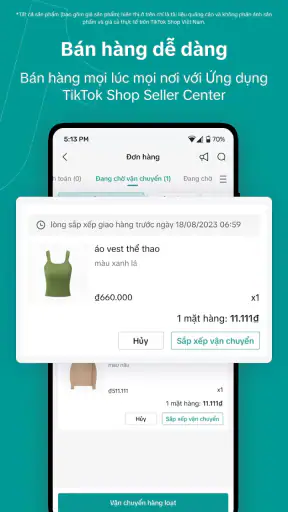TikTok Shop Seller Center