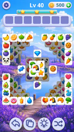 Tiledom: Xếp gạch thư giãn